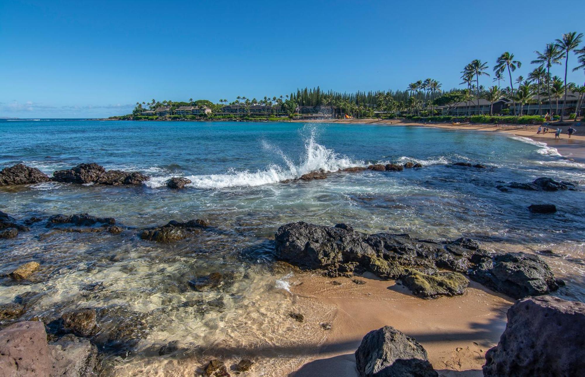 Napili Surf Beach Resort By Castle Kapalua Exteriér fotografie