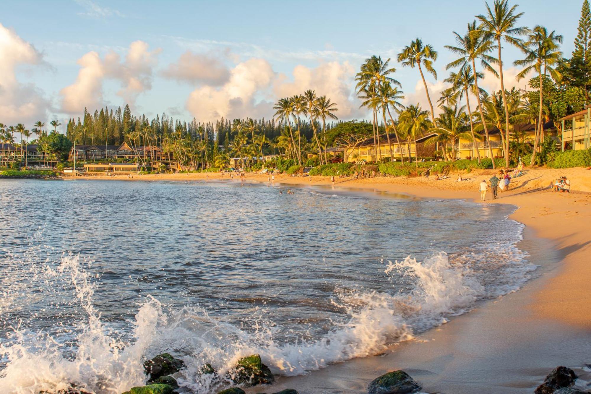 Napili Surf Beach Resort By Castle Kapalua Exteriér fotografie