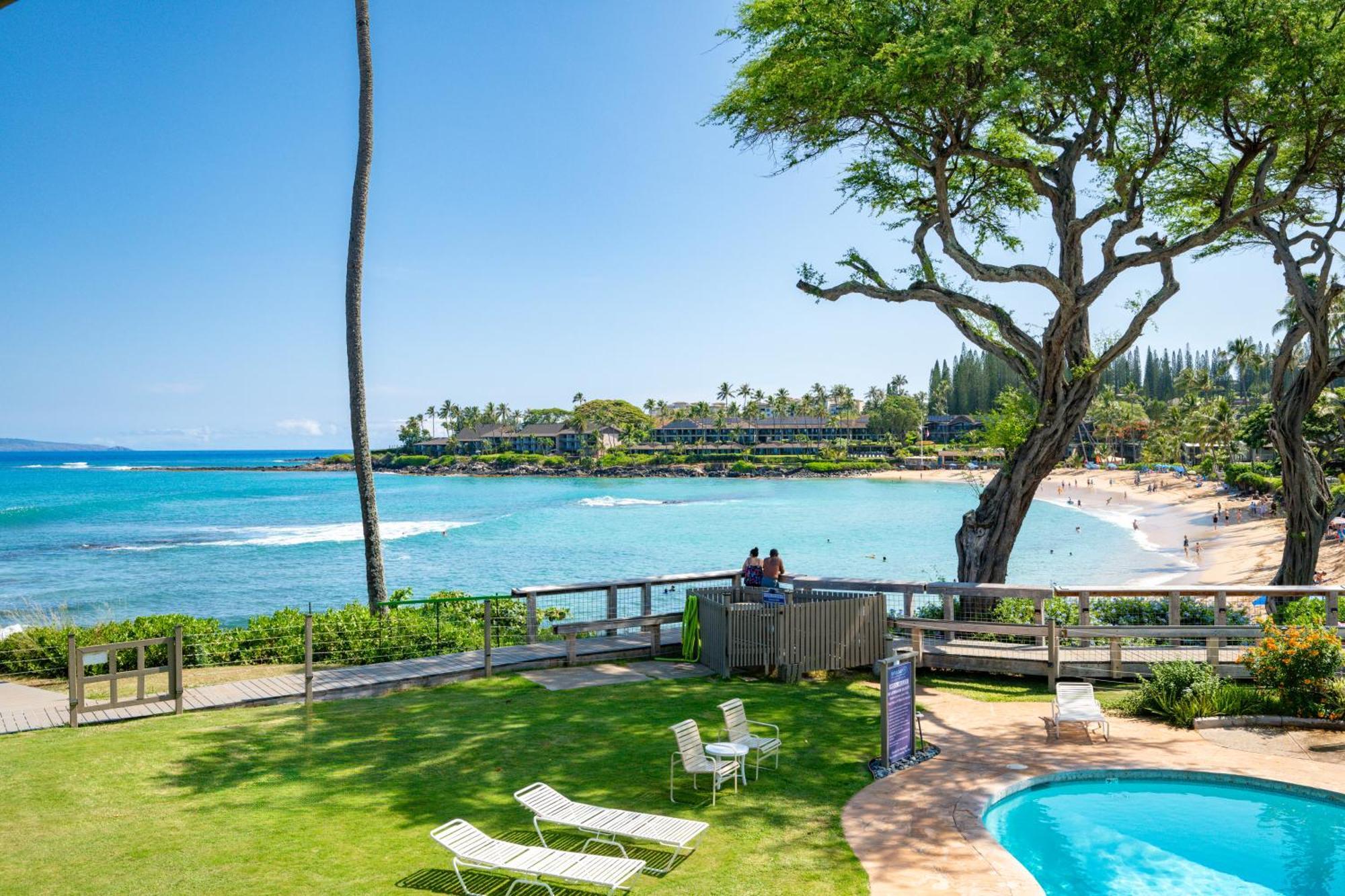 Napili Surf Beach Resort By Castle Kapalua Exteriér fotografie